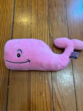 Vineyard Vines Pink Whale Plush